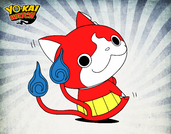 JibanYan sentado