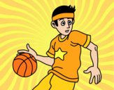 Dibujo Jugador de básquet junior pintado por hilary2006