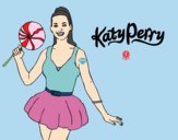 Katy Perry con piruleta