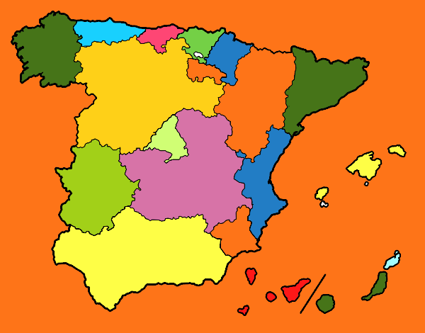 Las Comunidades Autónomas de España