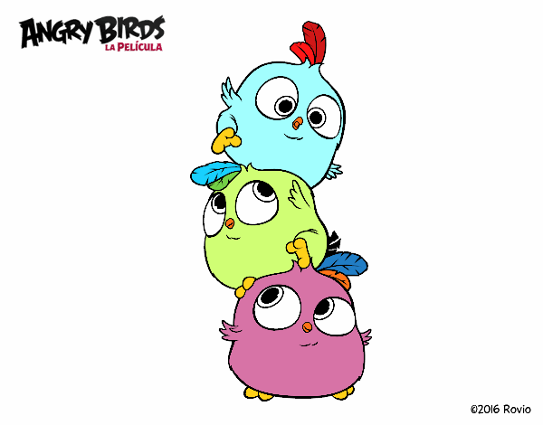 Las crias de Angry Birds