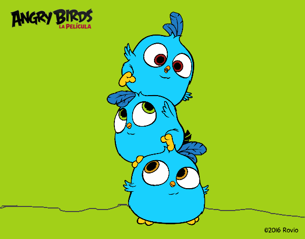 Las crias de Angry Birds