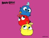 Las crias de Angry Birds