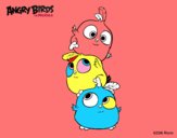 Las crias de Angry Birds