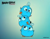 Las crias de Angry Birds