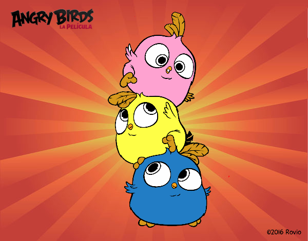 Las crias de Angry Birds