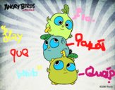 Las crias de Angry Birds