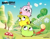 Las crias de Angry Birds