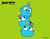 Las crias de Angry Birds