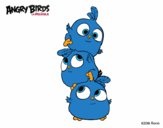 Las crias de Angry Birds