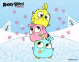 Las crias de Angry Birds