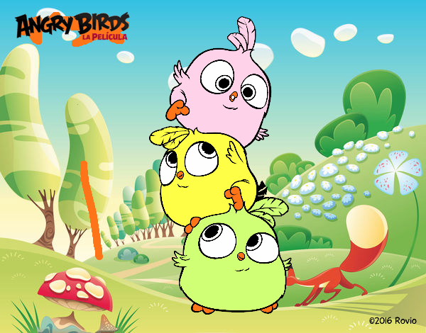 Las crias de Angry Birds