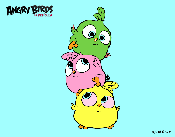 Las crias de Angry Birds