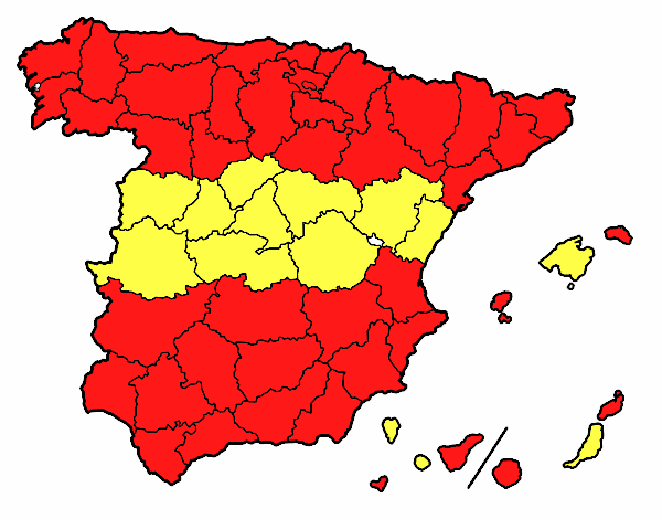 Las provincias de España