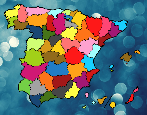 Las provincias de España