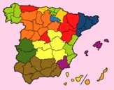 Las provincias de España