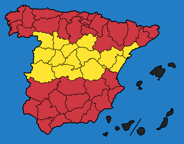 Las provincias de España