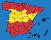 Las provincias de España