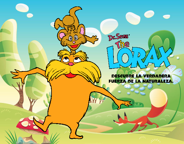 Lorax y Barbalutoso