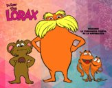 Lorax y sus amigos