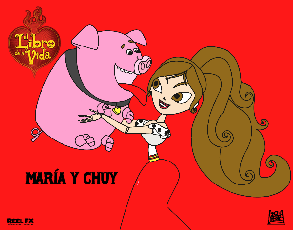 Maria y chuy