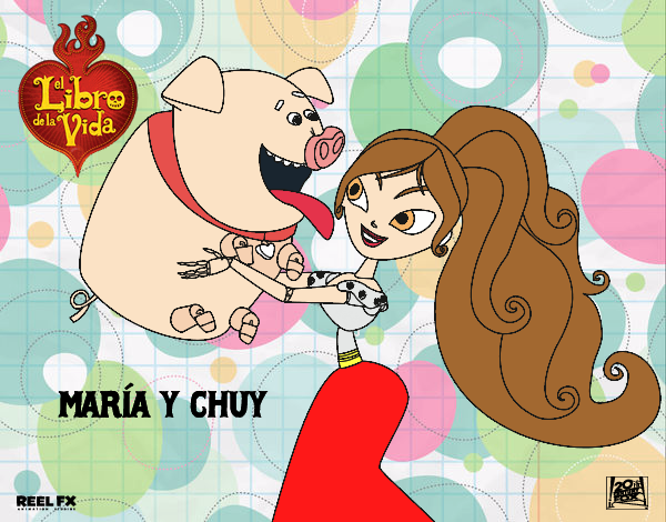 María y Chuy