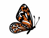 Dibujo Mariposa alas normales pintado por maximolove