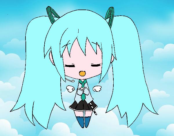 miku angel