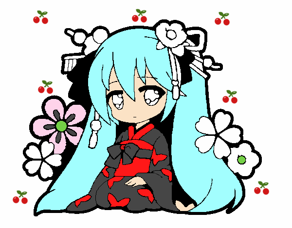 Miku tradicional