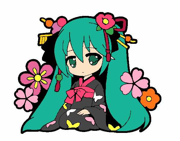 Miku tradicional