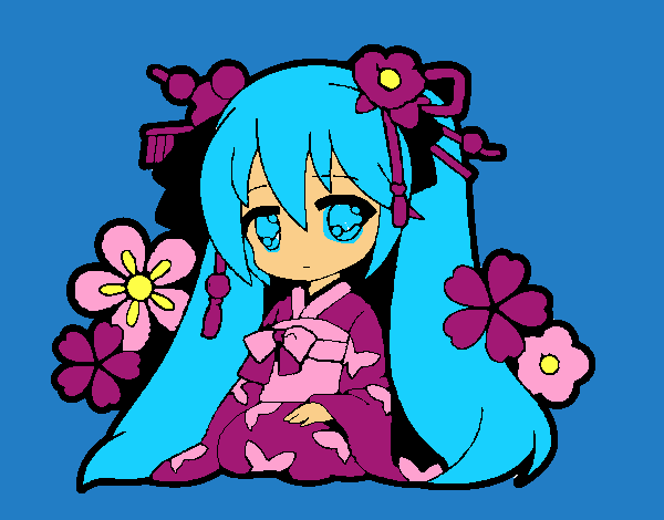 Miku tradicional