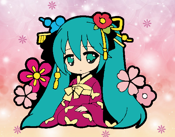 Miku tradicional