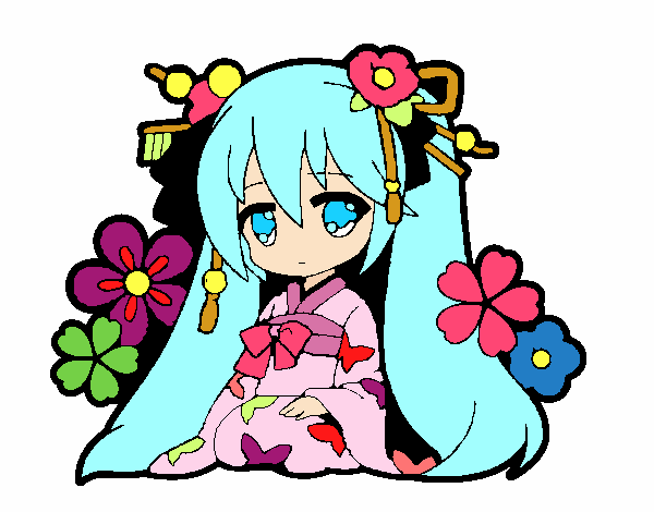 Miku tradicional