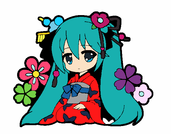 Miku xD