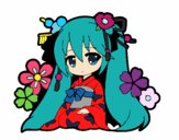 Miku tradicional