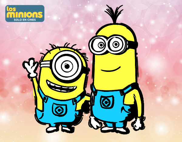 Minions - Carl y Kevin