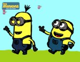 Minions - Tom y Dave