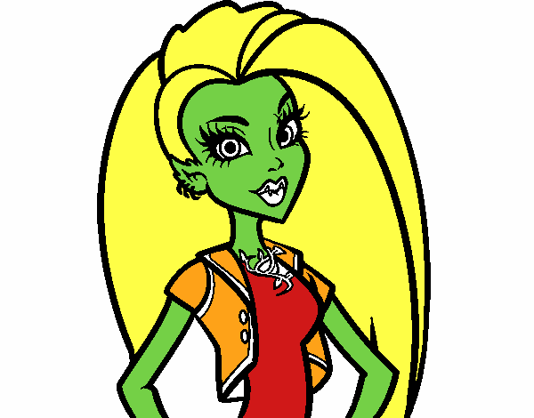 Monster High Venus McFlytrap