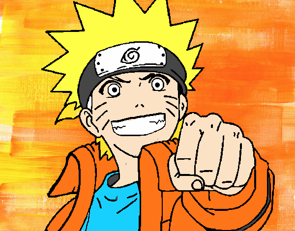 Naruto alegre