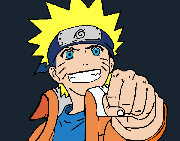 Naruto alegre