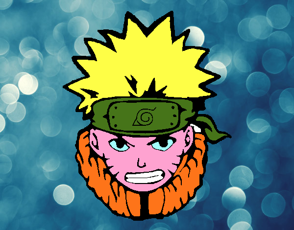 Naruto enfadado