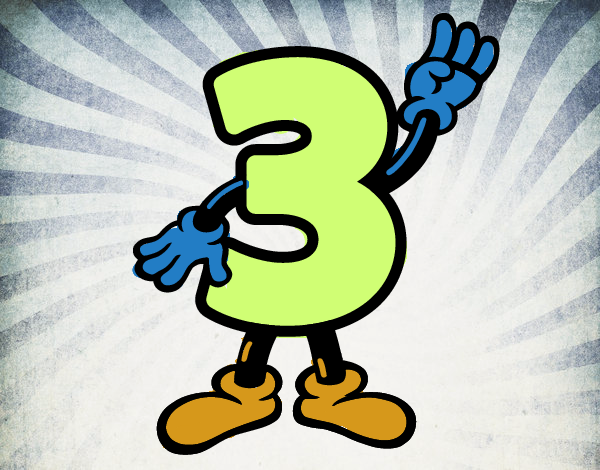 Número 3