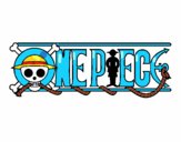 Dibujo One Piece logo pintado por annie9000