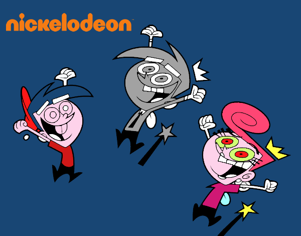 Padrinos Mágicos - Timmy, Wanda y Cosmo