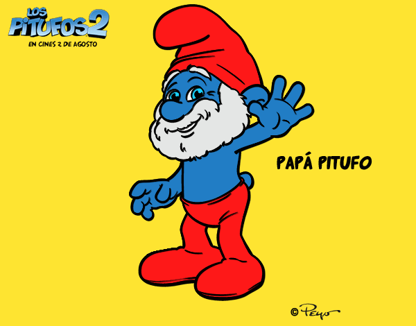 Papá Pitufo