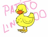 Patito de granja