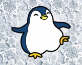 Pingüino bailando