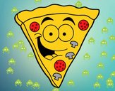 Pizza feliz