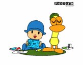 Pocoyó y Pato