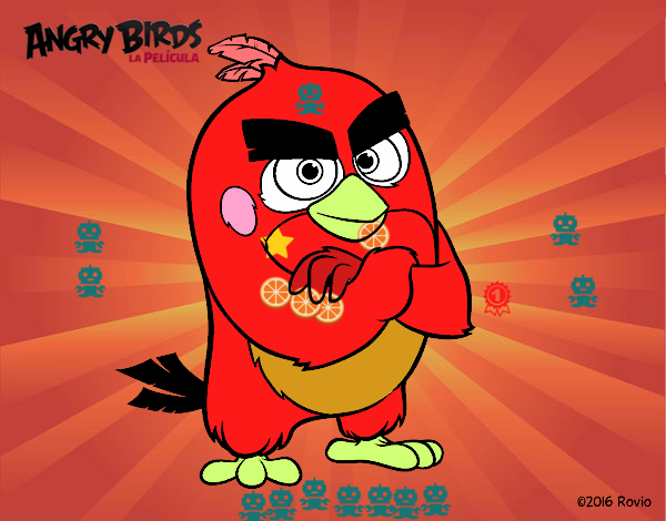 Red de Angry Birds